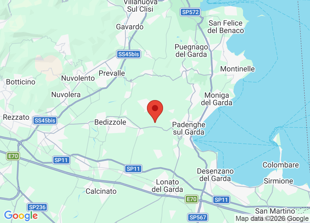 Standort von Arzaga Golf Club auf der Karte