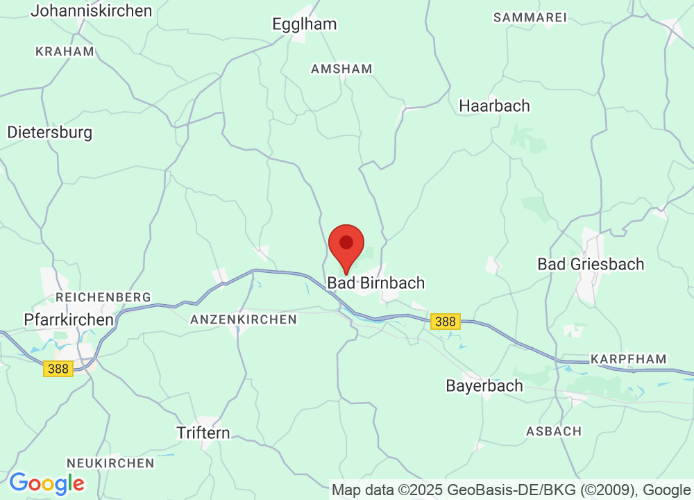 Location of Bella Vista Golfpark on map