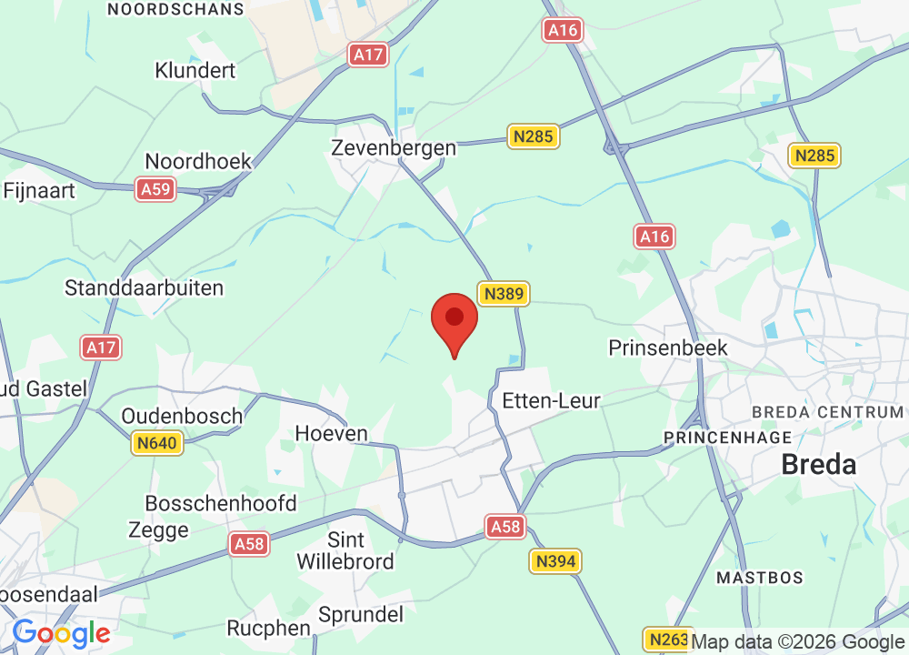 Standort von Brabant Golf auf der Karte