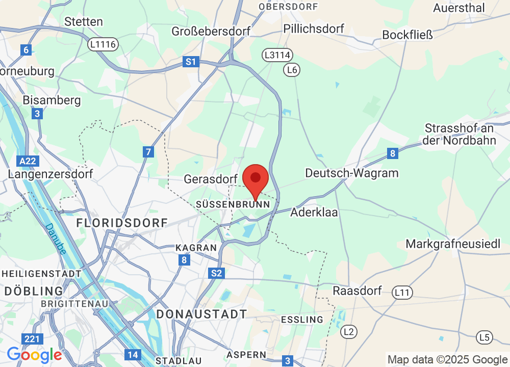 Location of Citygolf Vienna on map