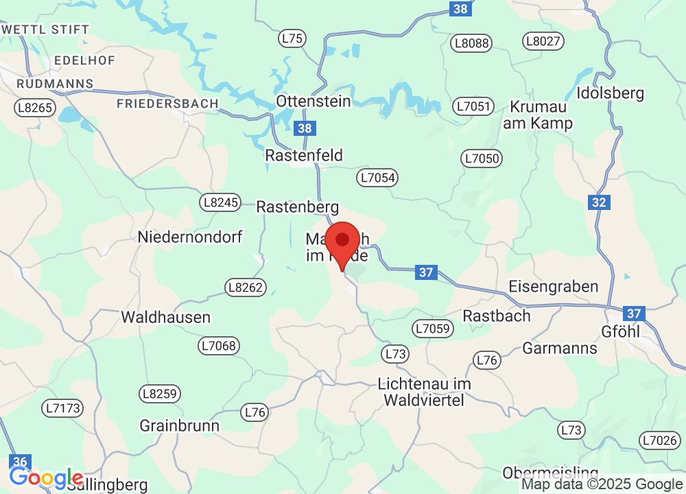 Location of Diamond Club Ottenstein on map