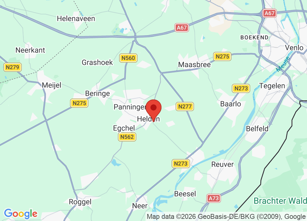 Locatie van Eyckenduyn op map