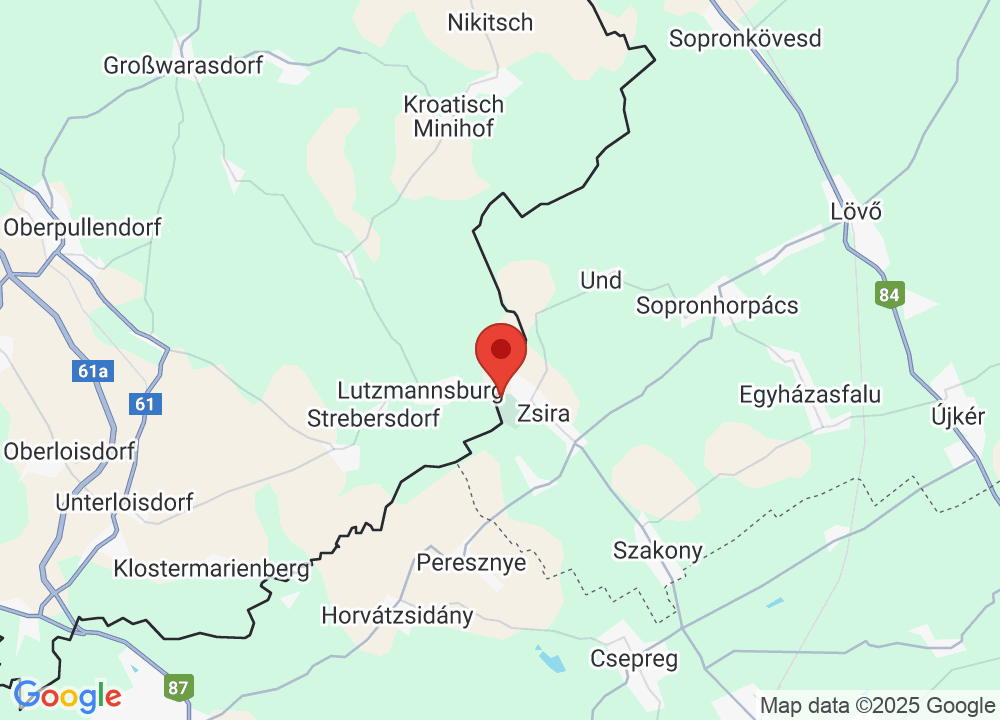 Location of GC Sonnengolf Lutzmannsburg on map