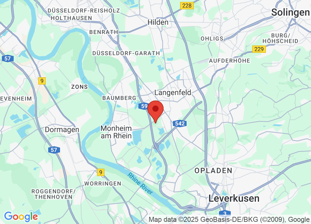 Location of Golf am Katzberg on map