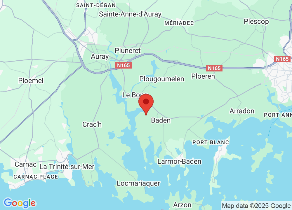 Standort von Golf Bluegreen Baden auf der Karte