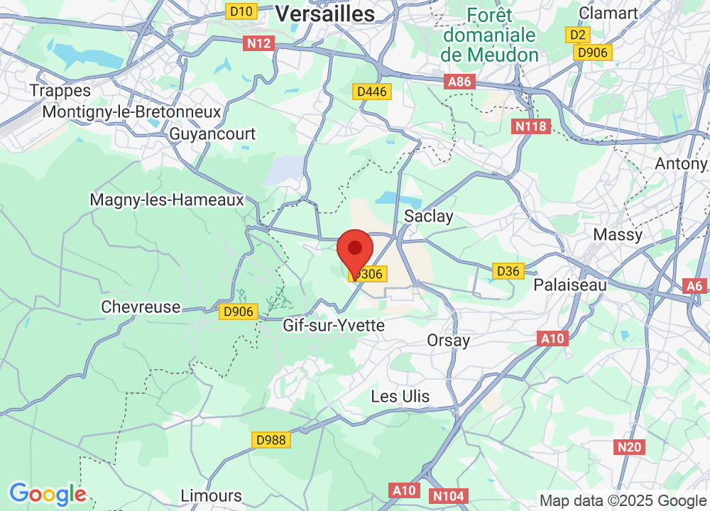 Standort von Golf Bluegreen Saint-Aubin auf der Karte