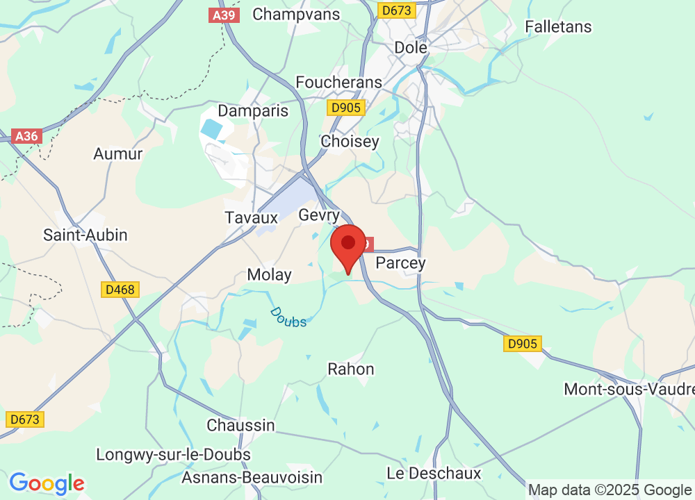 Standort von Golf Bluegreen Val d'Amour auf der Karte