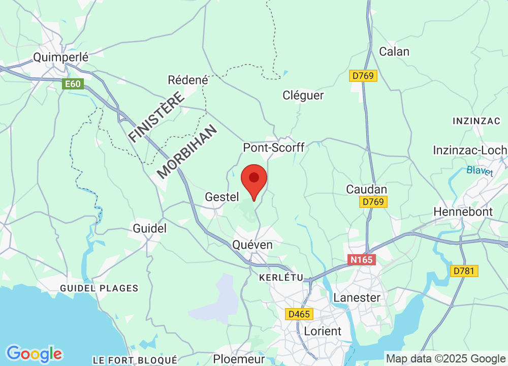 Location of Golf Bluegreen Val Queven on map