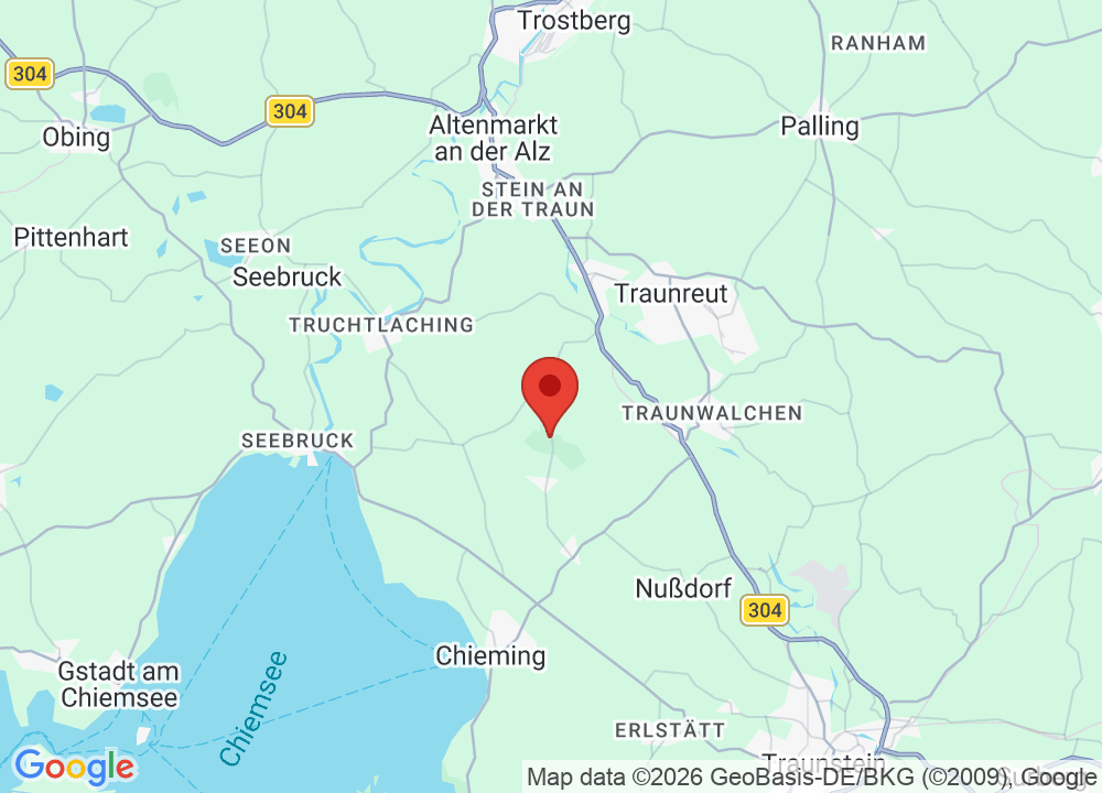 Location of Golf-Club Chieming on map