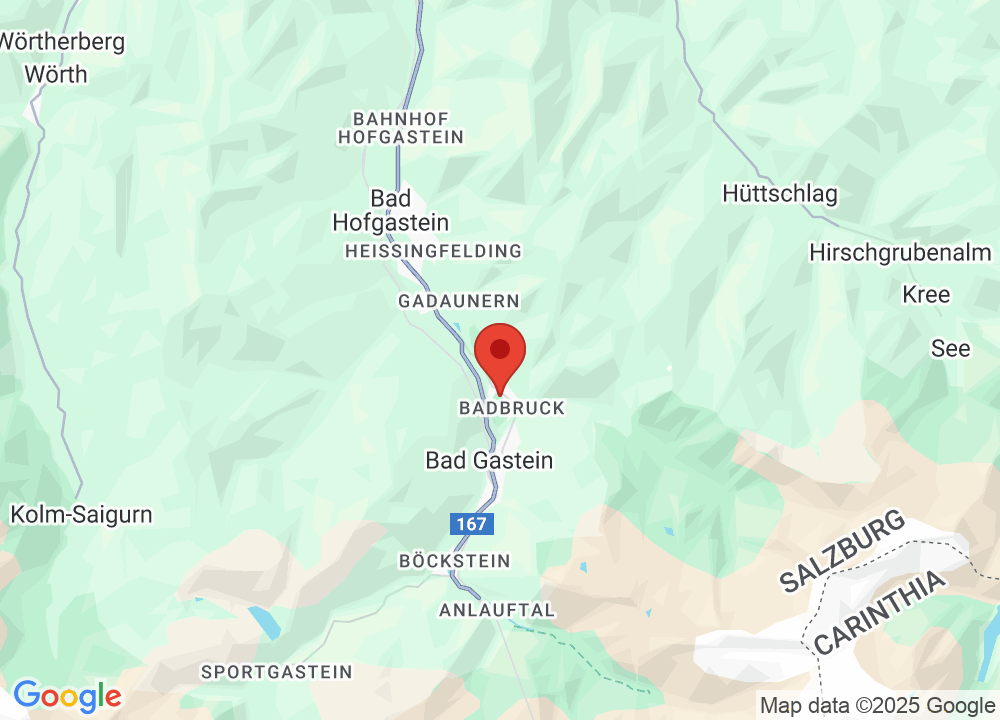 Location of Golf Club Gastein on map