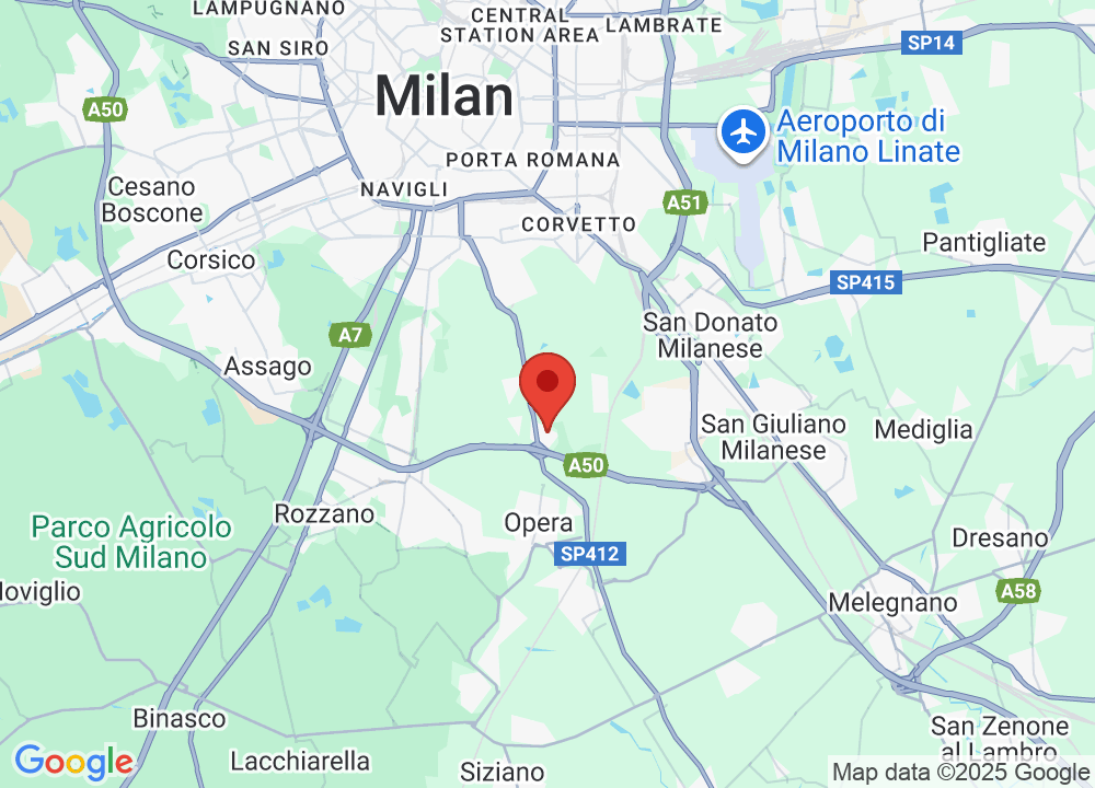 Location of Golf Club Le Rovedine on map