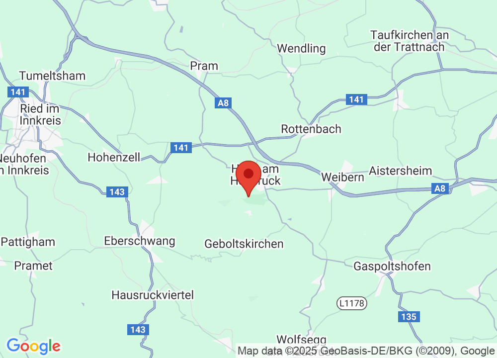 Location of Golf Club Maria Theresia on map