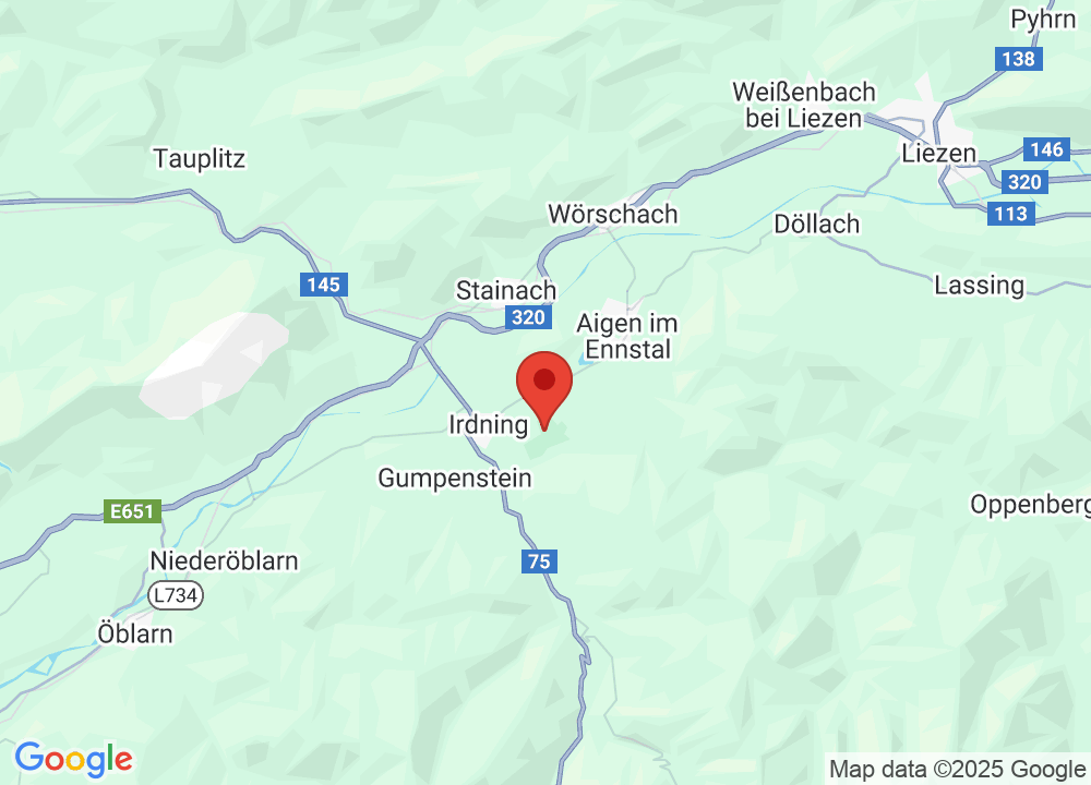 Standort von Golf & Country Club Schloss Pichlarn auf der Karte