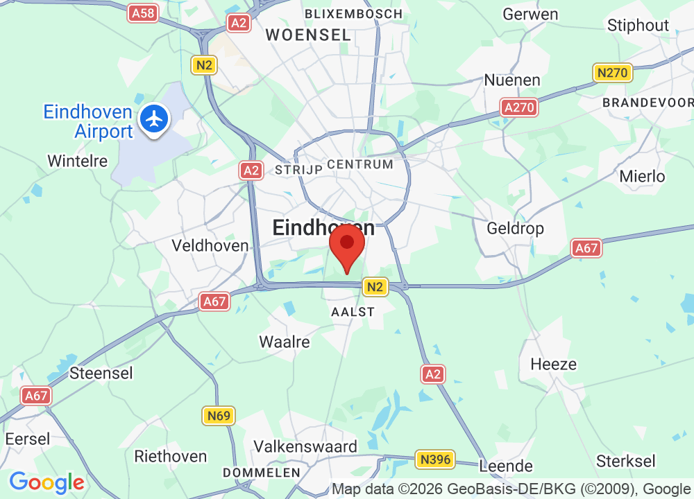 Location of Golf & CountryClub de Tongelreep on map