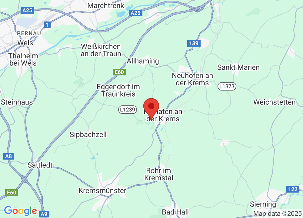 Standort von Golf Resort Kremstal auf der Karte