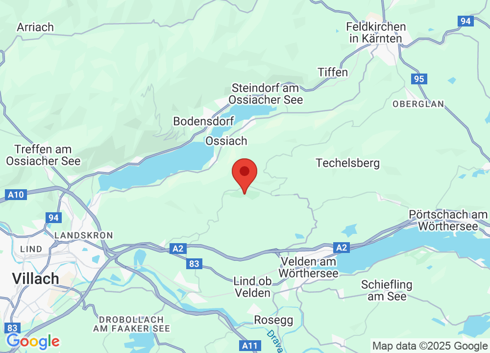 Location of Golf Velden Wörthersee on map