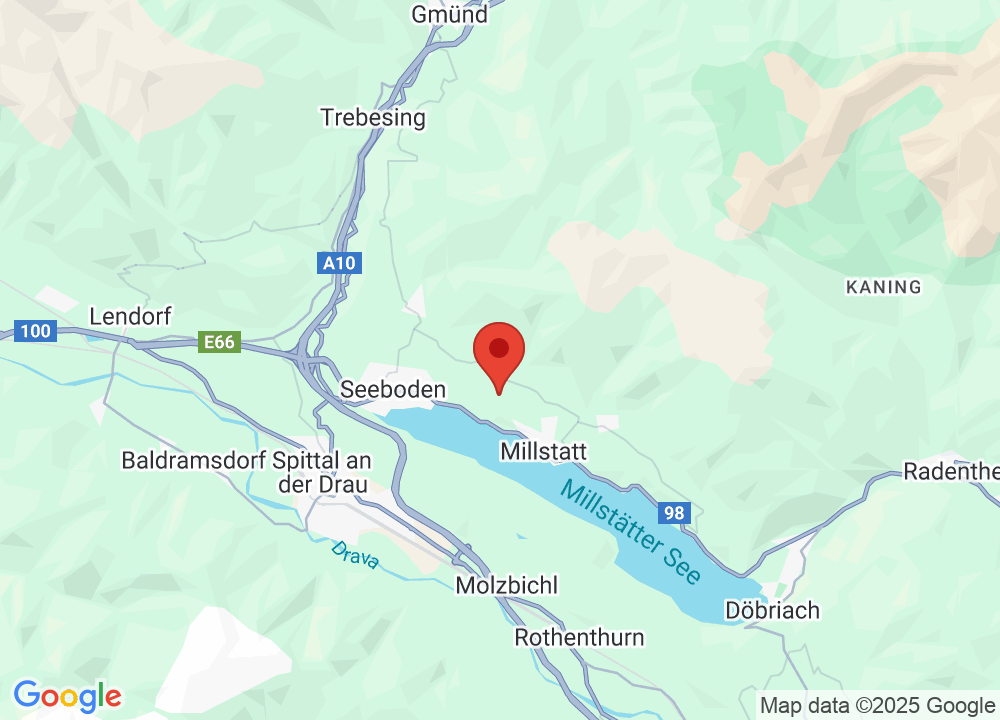 Location of Golfanlage Millstätter See on map