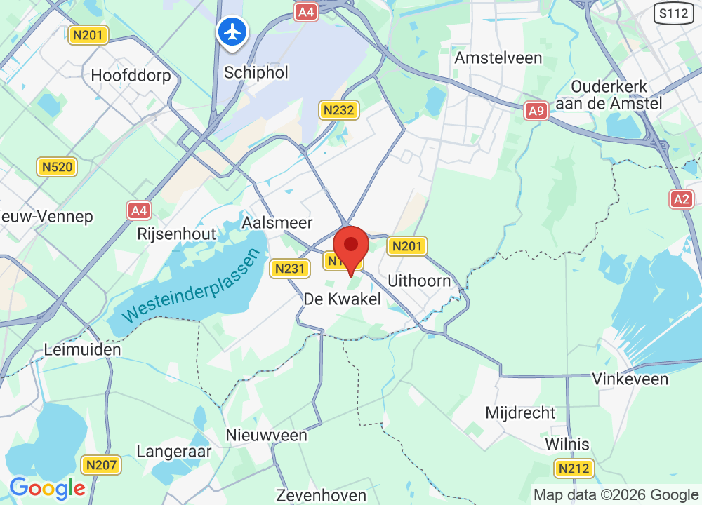 Location of Golfcenter Uithoorn on map