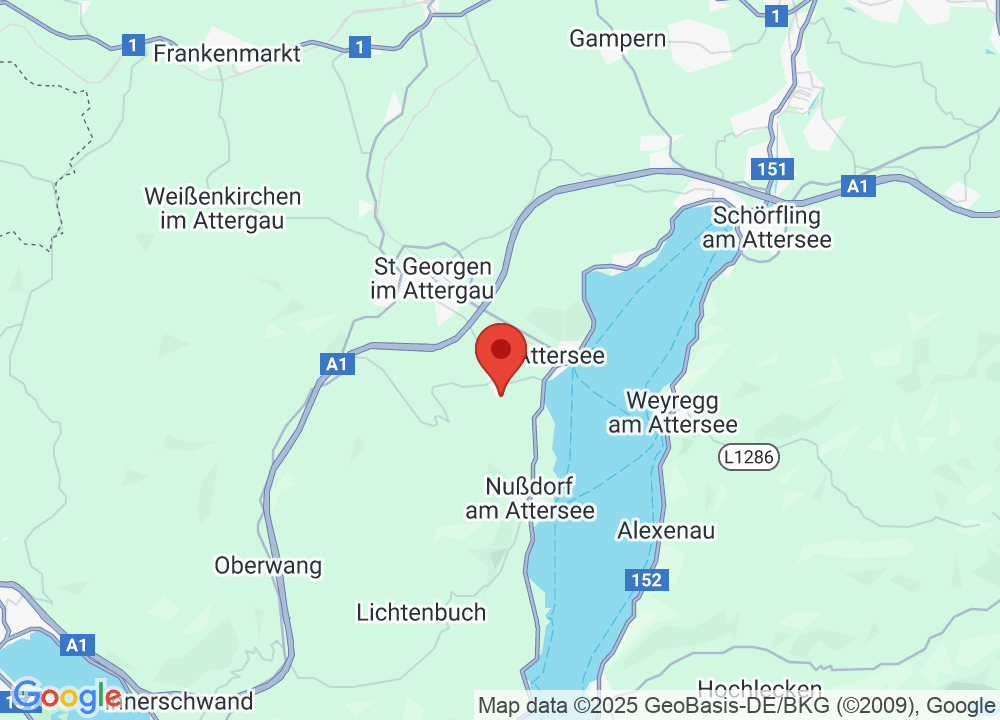 Standort von Golfclub am Attersee auf der Karte