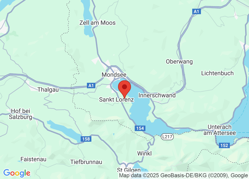 Standort von Golfclub Am Mondsee auf der Karte