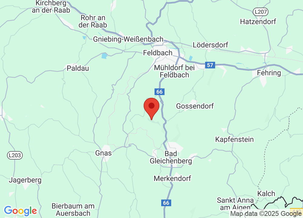 Location of Golfclub Bad Gleichenberg on map