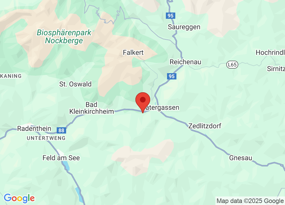 Standort von Golfclub Bad Kleinkirchheim auf der Karte