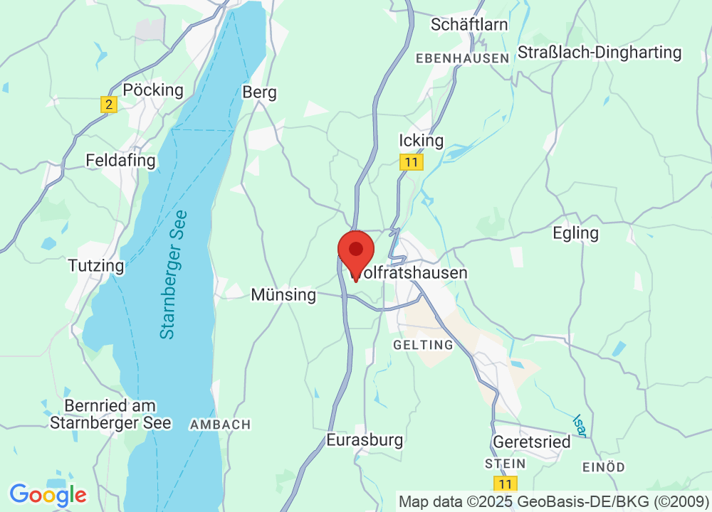 Standort von Golfclub Bergkramerhof auf der Karte