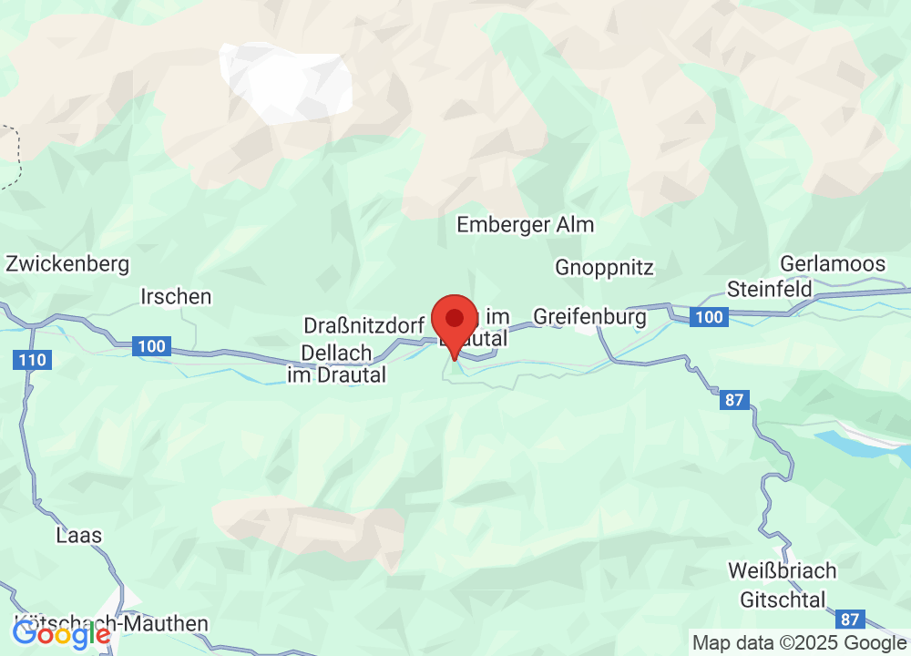 Location of Golfclub Drautal/Berg on map
