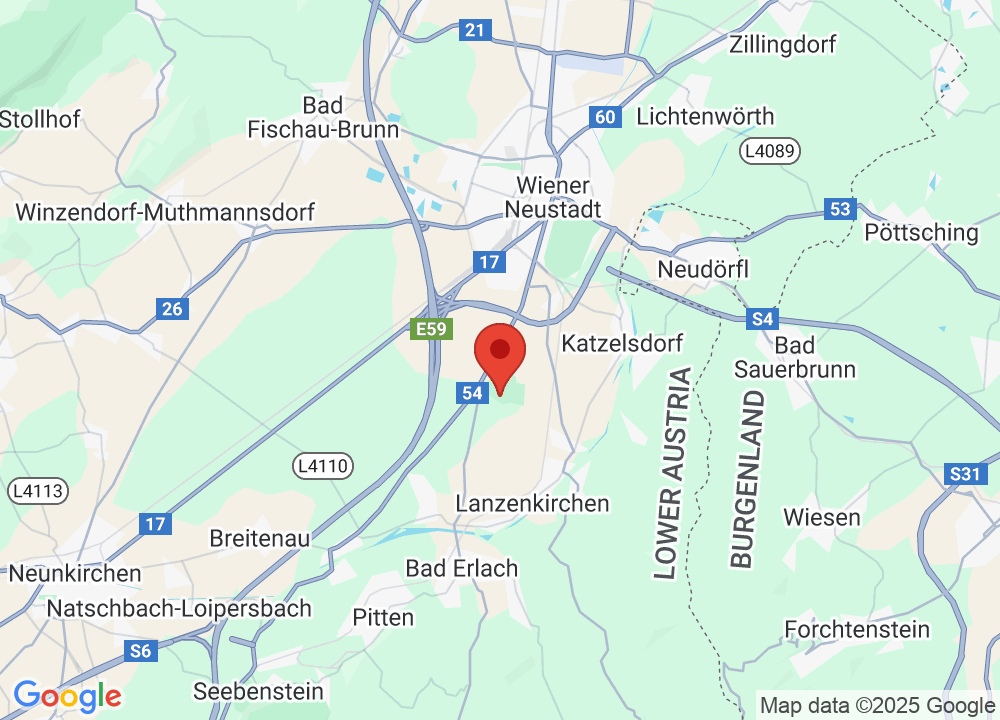 Location of Golfclub Föhrenwald on map