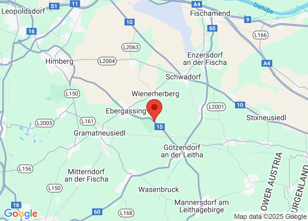 Location of Golfclub Frühling on map