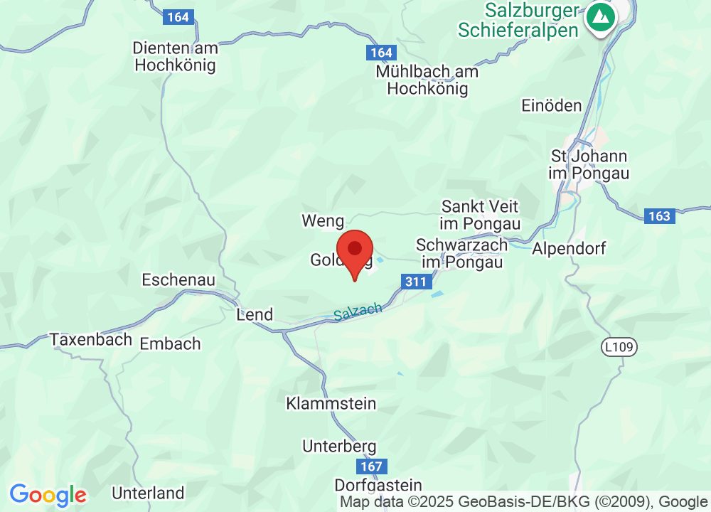 Standort von Golfclub Goldegg auf der Karte