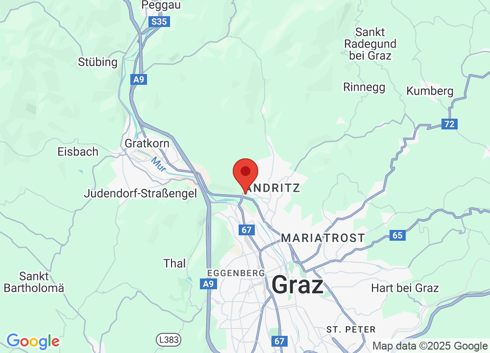 Location of Golfclub Graz-Andritz St. Gotthard on map