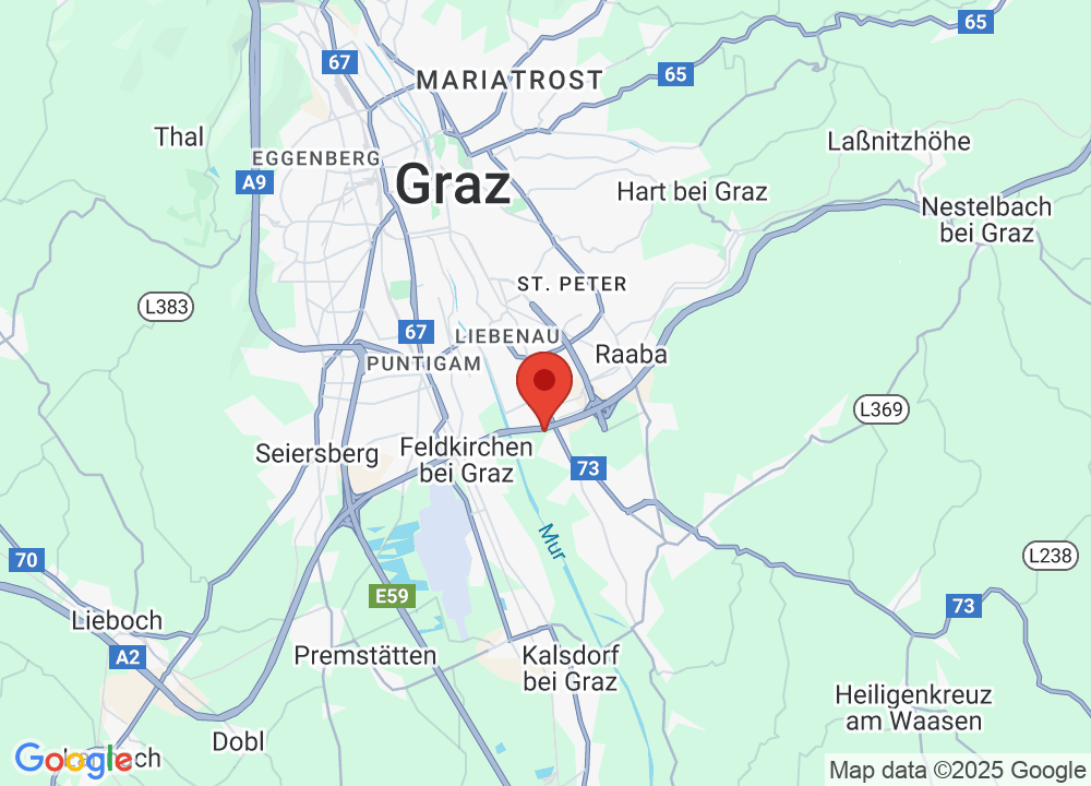 Standort von Golfclub Grazer Murauen auf der Karte