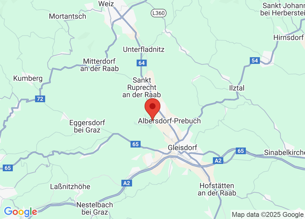 Standort von Golfclub Gut Freiberg auf der Karte