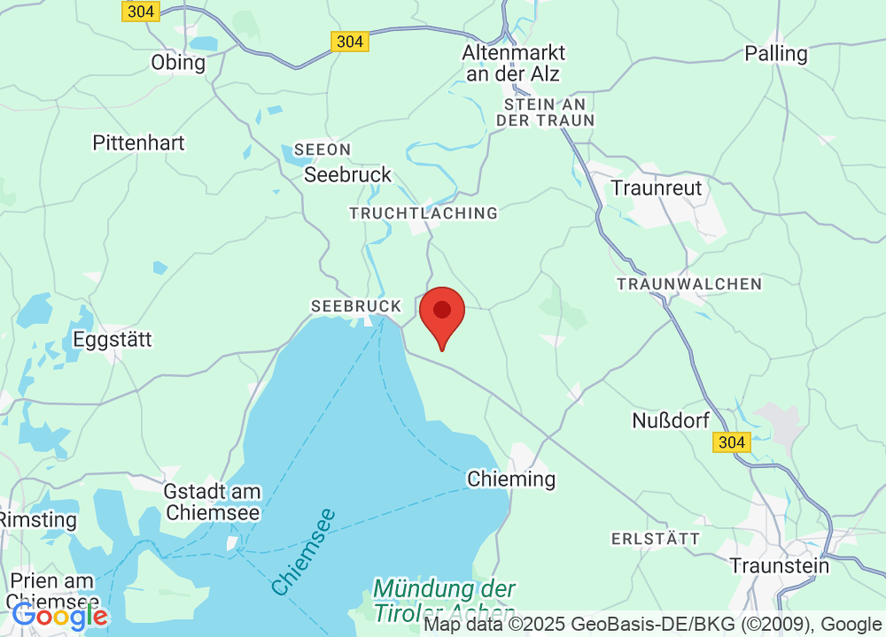 Location of Golfclub Gut Ising on map