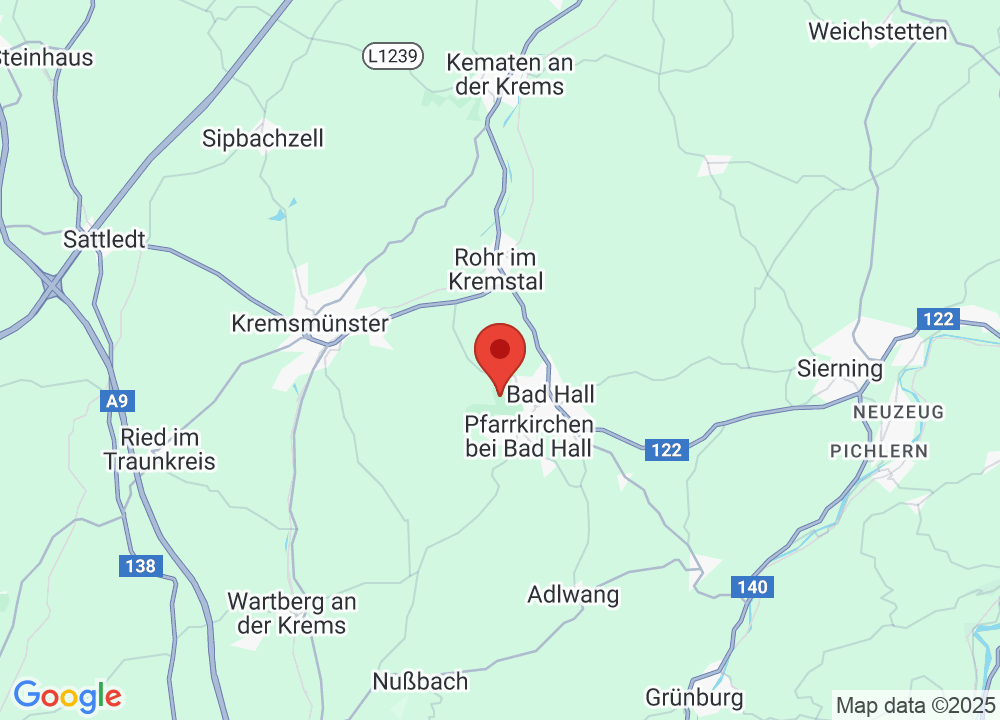 Standort von Golfclub Herzog Tassilo auf der Karte