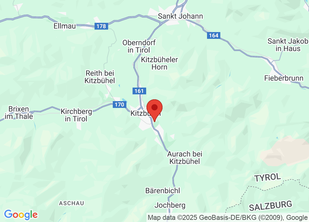 Standort von Golfclub Kitzbühel auf der Karte