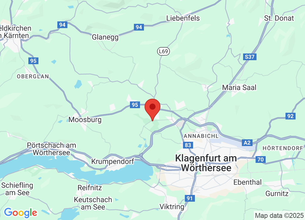 Location of Golfclub Klagenfurt-Seltenheim on map