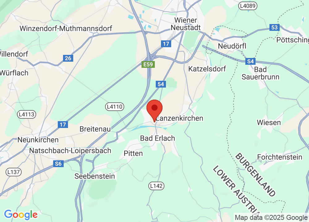 Location of Golfclub Linsberg on map
