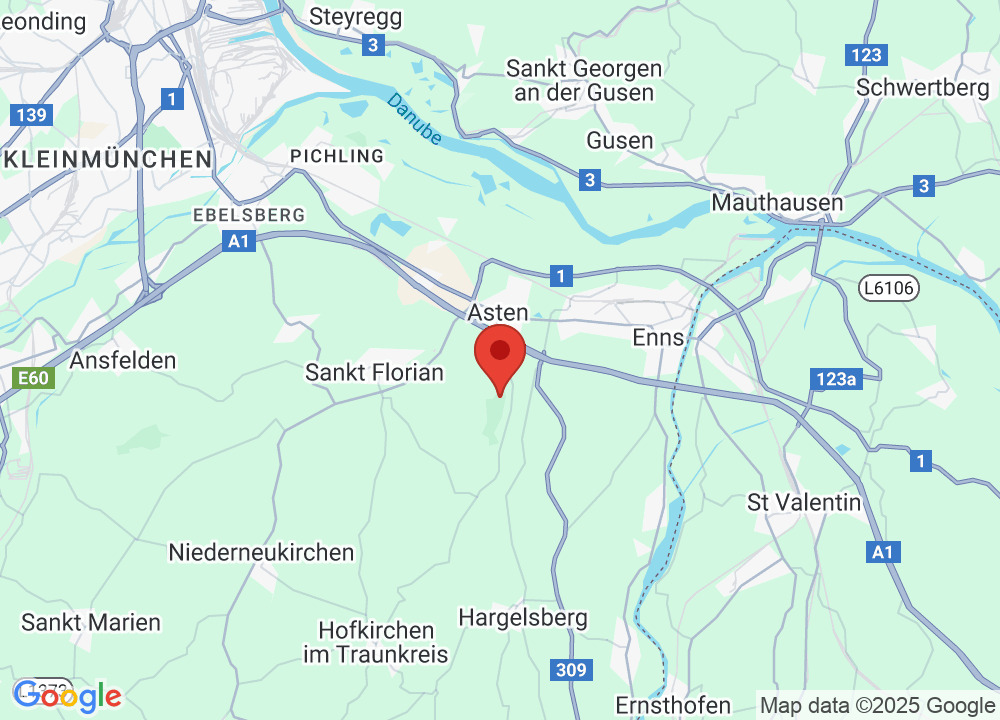 Location of Golfclub Linz - St.Florian on map