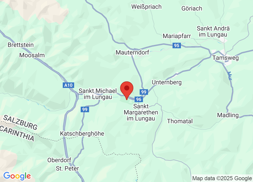 Localisation de Golfclub Lungau/Katschberg sur la carte