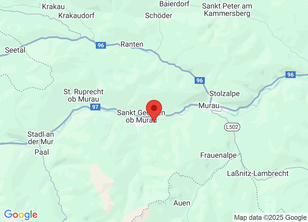 Location of Golfclub Murau-Kreischberg on map