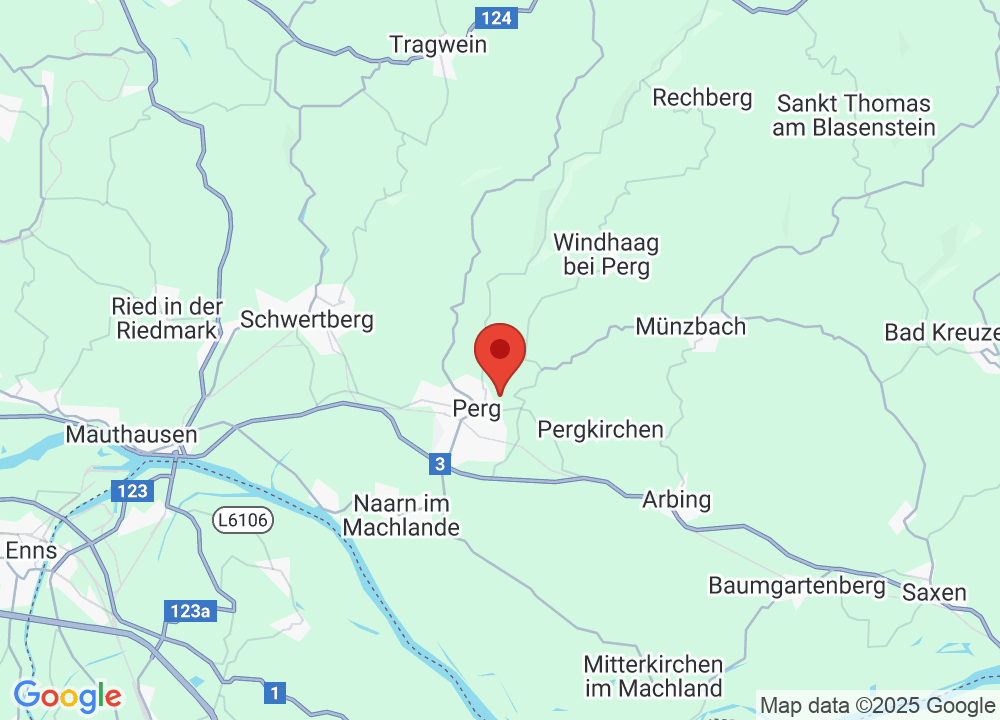 Standort von Golfclub Perg-Karlingberg auf der Karte