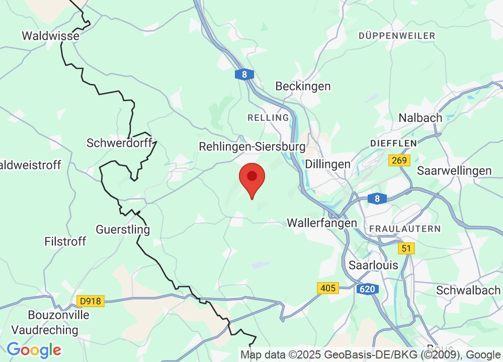 Location of Golfclub Saarbrücken on map