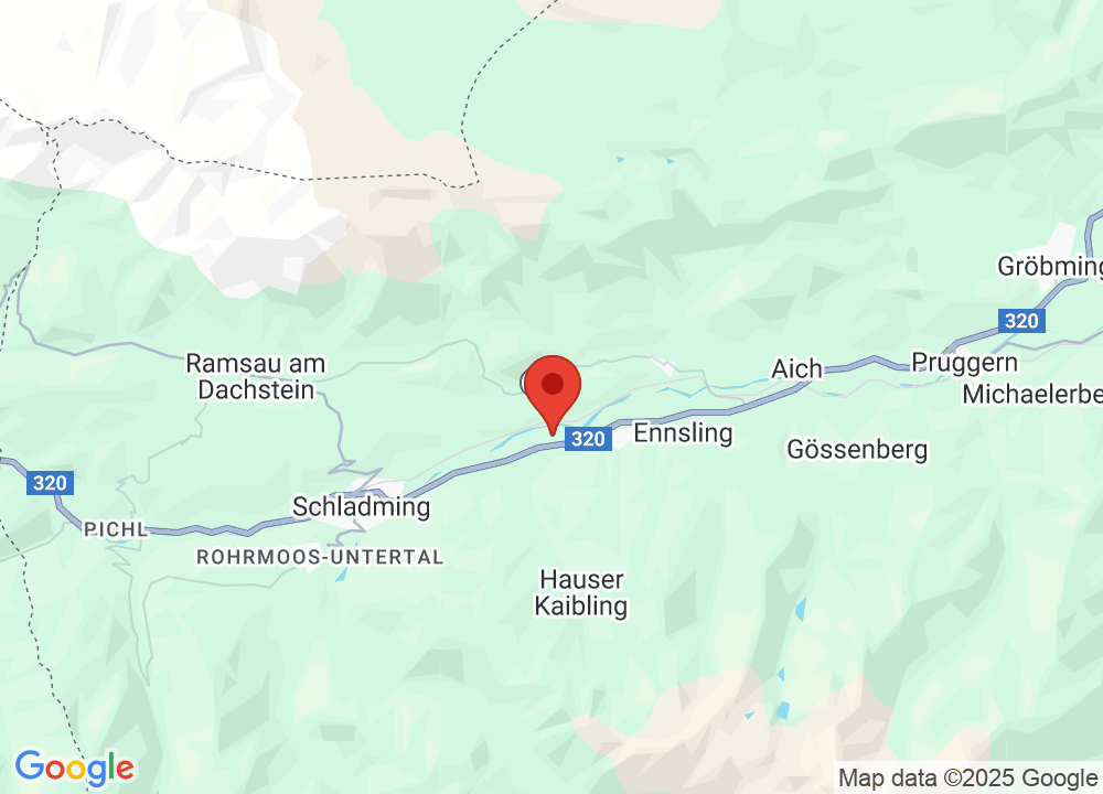 Location of Golfclub Schladming-Dachstein on map