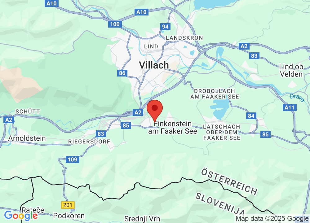 Location of Golfclub Schloss Finkenstein on map