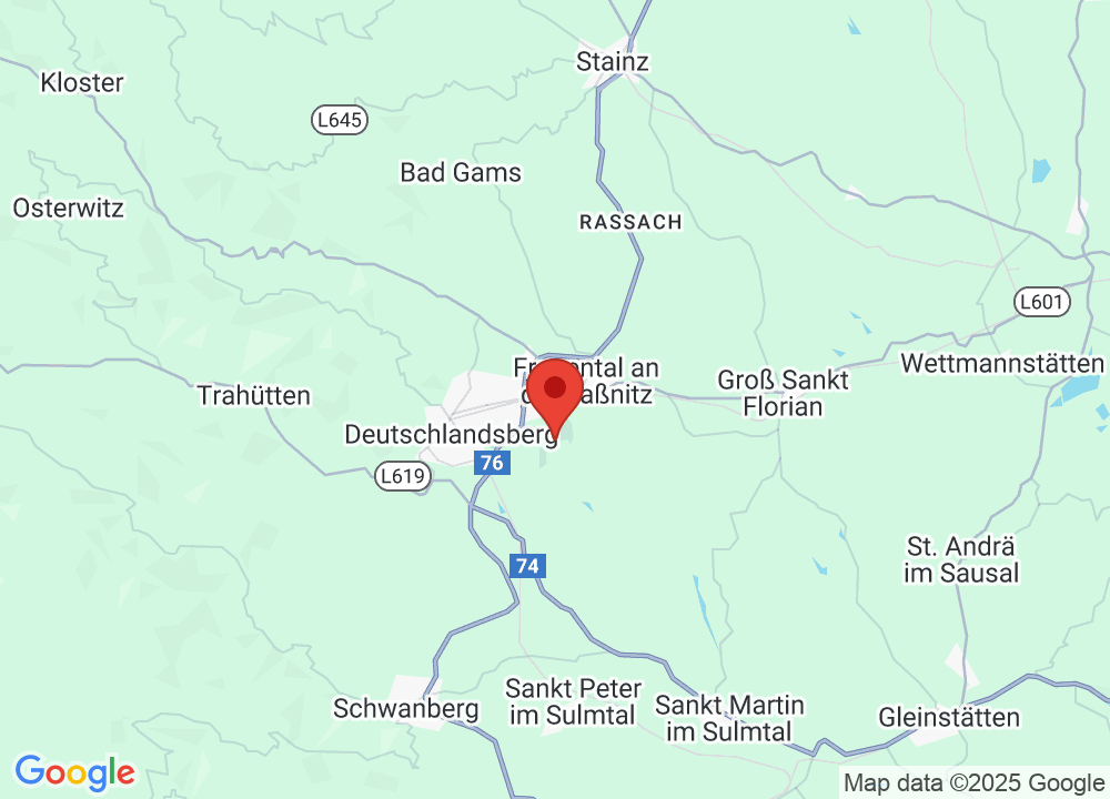 Location of Golfclub Schloss Frauenthal on map