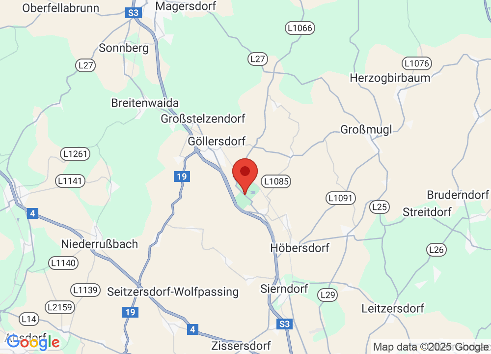 Standort von Golfclub Schloss Schönborn auf der Karte