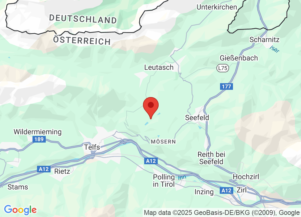 Standort von Golfclub Seefeld Wildmoos auf der Karte