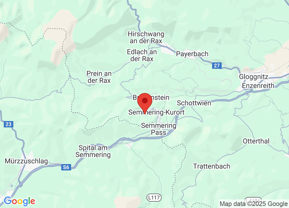 Standort von Golfclub Semmering auf der Karte